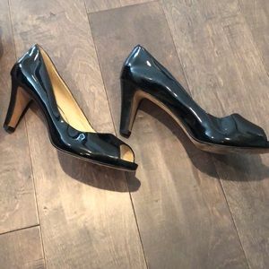 Patent leather cole haan